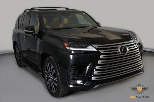 2025 Lexus LX 600 Luxury