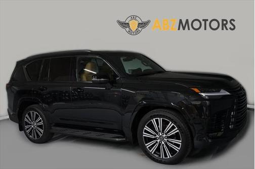 2025 Lexus LX 600 Luxury