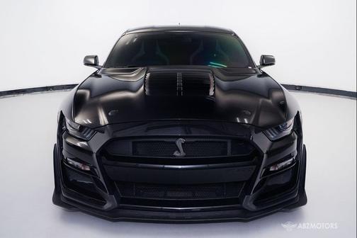 Shadow Black 2021 Ford Shelby GT500 Base