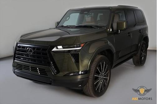 2025 Lexus GX 550 Luxury+
