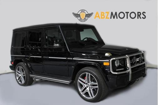 2014 Mercedes-Benz G-Class G 63 AMG