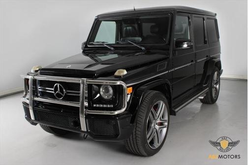 2014 Mercedes-Benz G-Class G 63 AMG