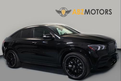 2021 Mercedes-Benz AMG GLE 53 4MATIC+ Coupe