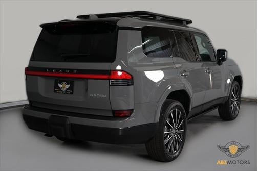 2025 Lexus GX 550 Luxury+