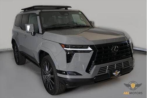 2025 Lexus GX 550 Luxury+