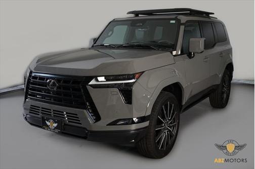2025 Lexus GX 550 Luxury+