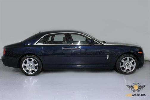 2011 Rolls-Royce Ghost Pano Roof,Rear View Camera,Heated Seats,Navigation