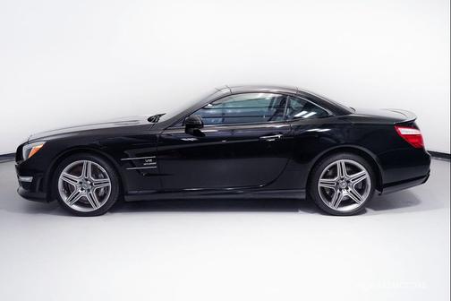 Black 2013 Mercedes-Benz SL-Class SL 63 AMG