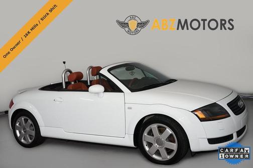 2002 Audi TT Roadster