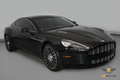 2012 Aston Martin Rapide Luxe