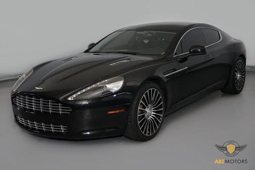 2012 Aston Martin Rapide Luxe