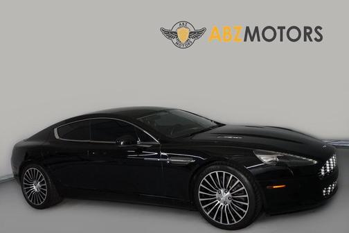 2012 Aston Martin Rapide Luxe