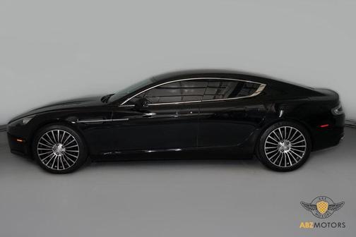2012 Aston Martin Rapide Luxe