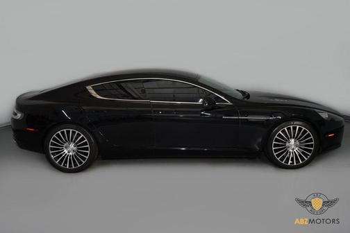 2012 Aston Martin Rapide Luxe