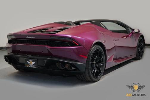 2016 Lamborghini Huracan LP610-4S