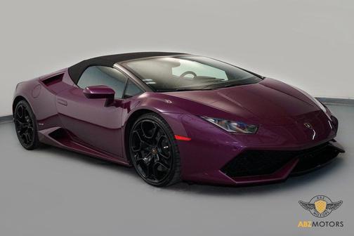 2016 Lamborghini Huracan LP610-4S