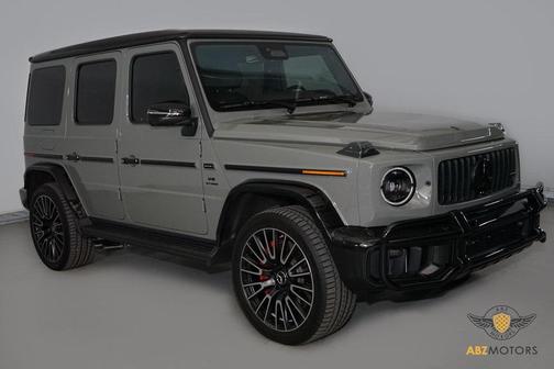 2025 Mercedes-Benz AMG G 63 G 63 AMG