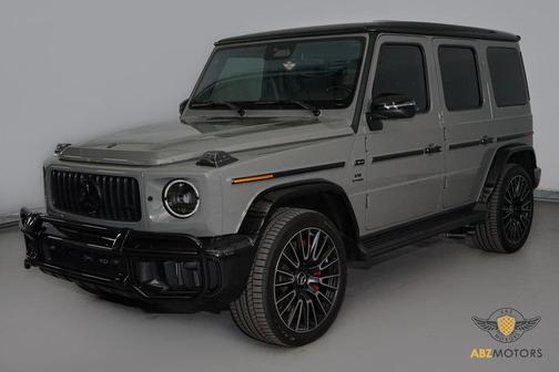 2025 Mercedes-Benz AMG G 63 G 63 AMG