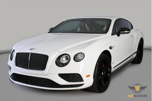 2017 Bentley Continental GT Speed