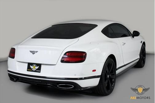 2017 Bentley Continental GT Speed