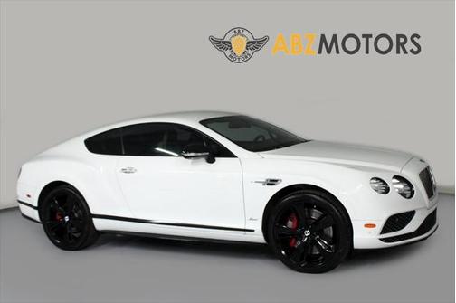 2017 Bentley Continental GT Speed