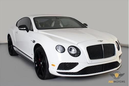 2017 Bentley Continental GT Speed