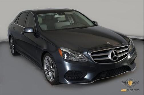 2014 Mercedes-Benz E-Class E 350 Sport