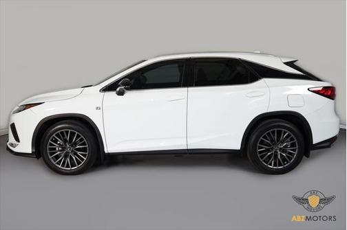 2022 Lexus RX 350 F SPORT Handling