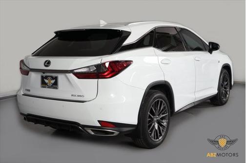 2022 Lexus RX 350 F SPORT Handling