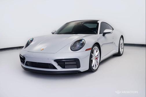 Gray 2024 Porsche 911 Carrera GTS