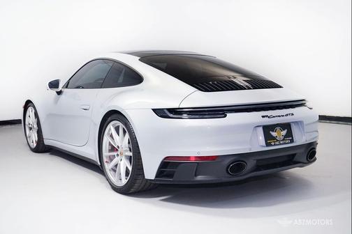Gray 2024 Porsche 911 Carrera GTS