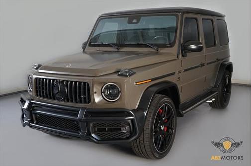2022 Mercedes-Benz AMG G 63 4MATIC