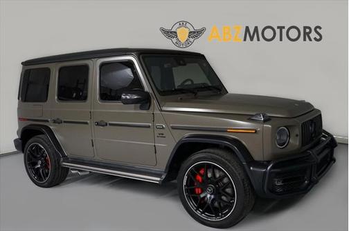 2022 Mercedes-Benz AMG G 63 4MATIC