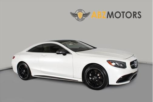 2016 Mercedes-Benz AMG S 4MATIC