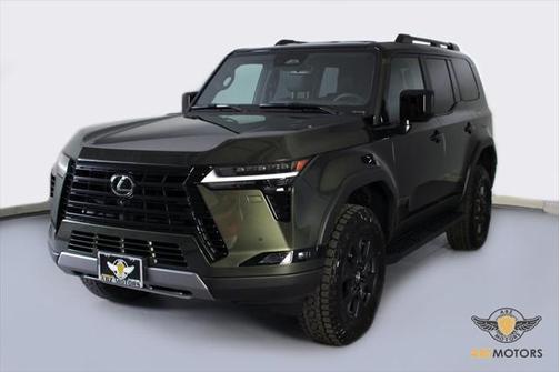 2025 Lexus GX 550 Overtrail