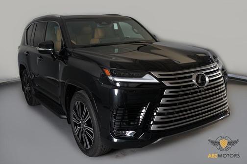 2025 Lexus LX 700h Luxury