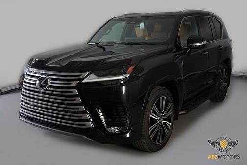 2025 Lexus LX 700h Luxury