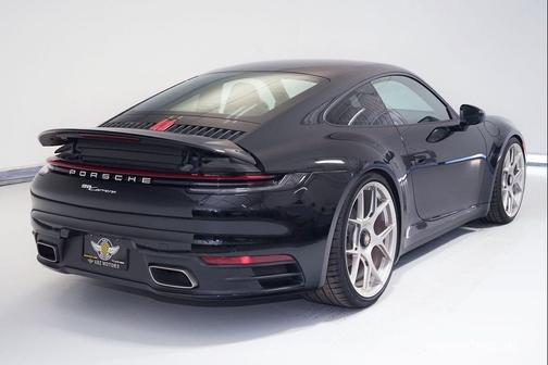 Black 2022 Porsche 911 Carrera
