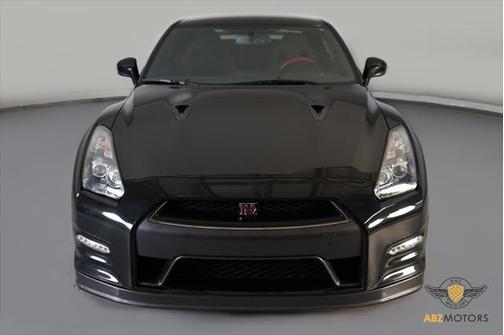 2014 Nissan GT-R Black Edition