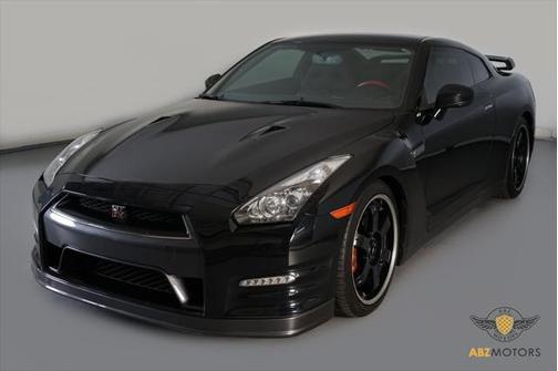 2014 Nissan GT-R Black Edition