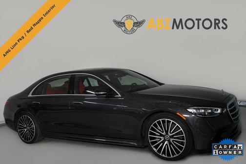 2021 Mercedes-Benz S-Class S 580 4MATIC