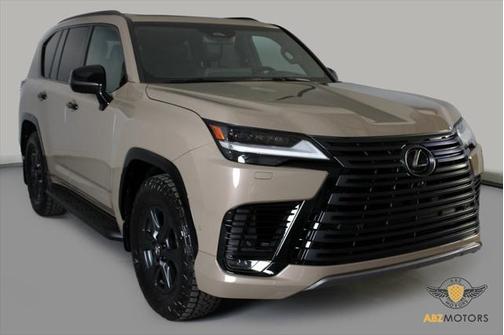 2025 Lexus LX 700h Overtrail