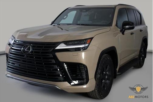 2025 Lexus LX 700h Overtrail
