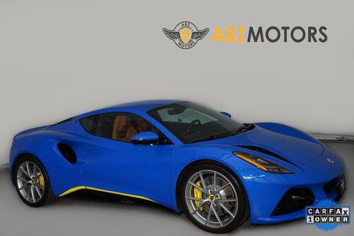 2024 Lotus Emira V6 First Edition