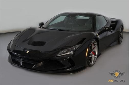 2021 Ferrari F8 Spider Base