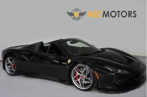 2021 Ferrari F8 Spider Base