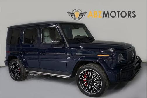2025 Mercedes-Benz AMG G 63 G 63 AMG