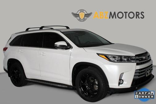 2018 Toyota Highlander Limited
