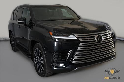 2025 Lexus LX 700h Luxury