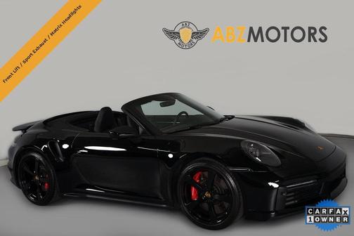 2022 Porsche 911 Turbo